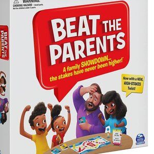 BEAT THE PERENTS Classic Family Trivia Spin Master Games BRAND-NEW sealed